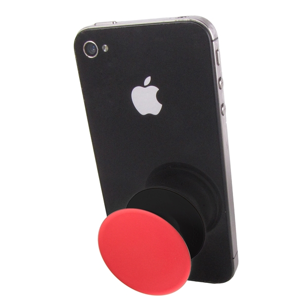 Aluminum PopSockets media stand and phone grip.... from ASI 62124 iClick, Inc. / iClick®