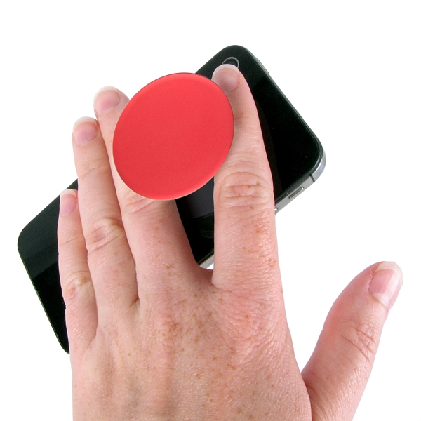 Aluminum PopSockets media stand and phone grip.... from ASI 62124 iClick, Inc. / iClick®
