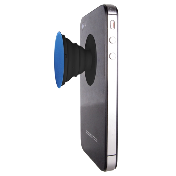 Aluminum PopSockets media stand and phone grip.... from ASI 62124 iClick, Inc. / iClick®