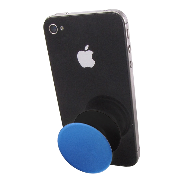 Aluminum PopSockets media stand and phone grip.... from ASI 62124 iClick, Inc. / iClick®