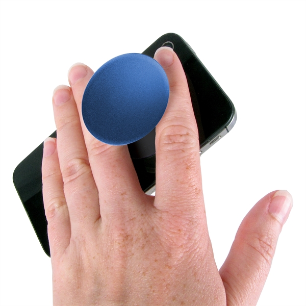 Aluminum PopSockets media stand and phone grip.... from ASI 62124 iClick, Inc. / iClick®