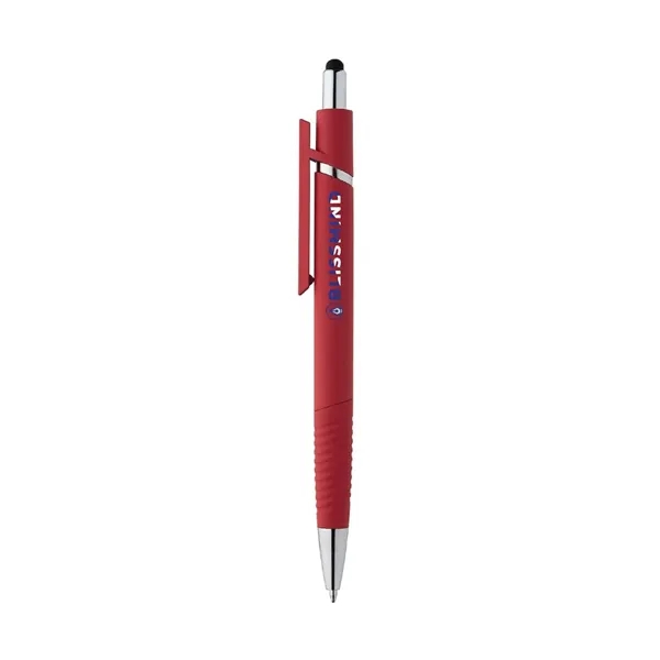 The bright colors of the pen are accented with chrome trim... from ASI 62088 IDProductsource