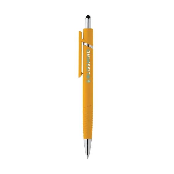 The bright colors of the pen are accented with chrome trim... from ASI 62088 IDProductsource
