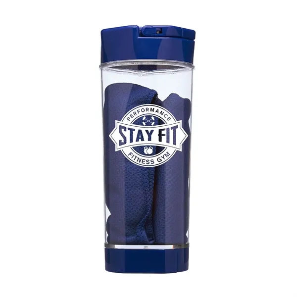 Perfect gym and fitness center giveaways, this multifunctional promo features a... from ASI 62088 IDProductsource