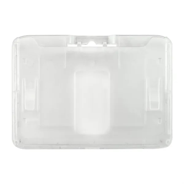 3.75" x 2.66" horizontal molded polycarbonate badge holders.... from ASI 62088 IDProductsource