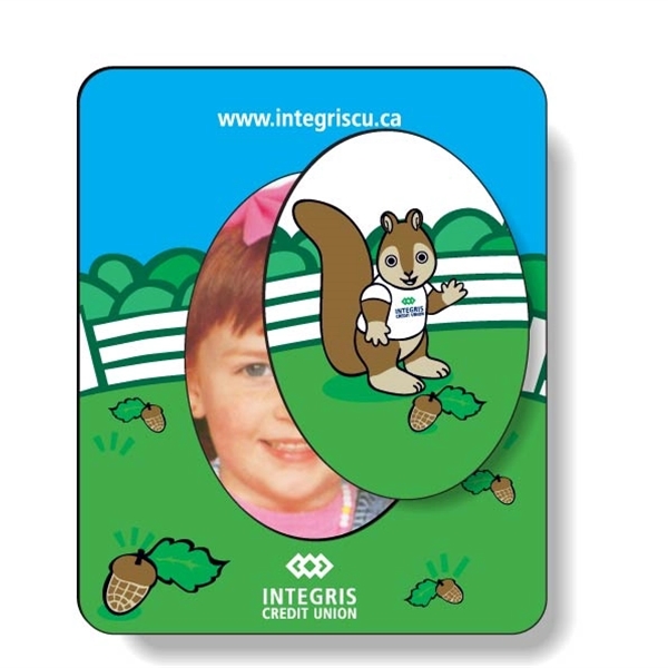 Magnetic Photo Frame Stock Shapes Full Color Imprint. Digitally printed in... from ASI 87400 ArtechPro