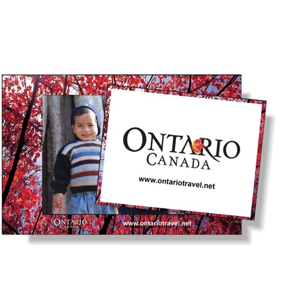 Magnetic Photo Frame Full Color Imprint. Stock rectangle shape.... from ASI 87400 ArtechPro