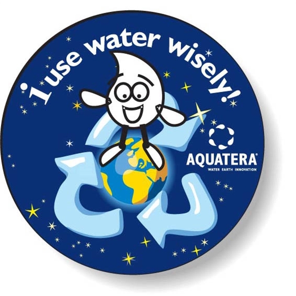 2 X 2 Magnet Special Full Color Imprint. White magnetic vinyl.... from ASI 87400 ArtechPro