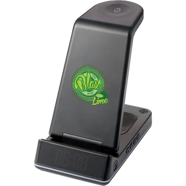 TriCharge Plus 3-IN-1 Qi Wireless Charging Stand... from ASI 66887 PCNA / Leeds