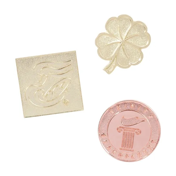 3/4"Die Struck DIRECT Lapel Pins... from ASI 62088 IDProductsource