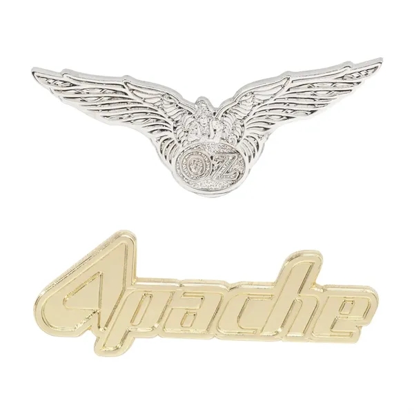 1.25" Die Struck DIRECT Lapel Pins... from ASI 62088 IDProductsource