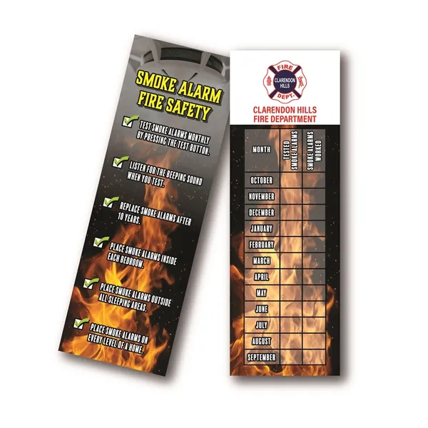 Bookmarks with full color logo printed on one side.... from ASI 56080 Playing Cards On Demand