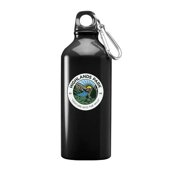 Stay hydrated with our JOURNEY Aluminum Water Bottle.... from ASI 62088 IDProductsource