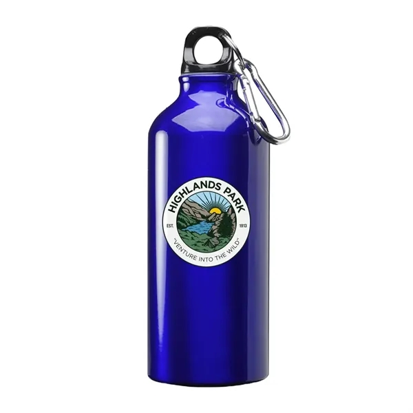 Stay hydrated with our JOURNEY Aluminum Water Bottle.... from ASI 62088 IDProductsource