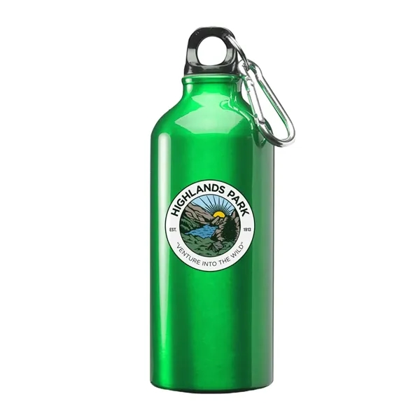Stay hydrated with our JOURNEY Aluminum Water Bottle.... from ASI 62088 IDProductsource