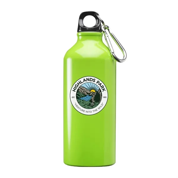 Stay hydrated with our JOURNEY Aluminum Water Bottle.... from ASI 62088 IDProductsource