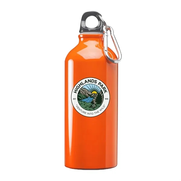 Stay hydrated with our JOURNEY Aluminum Water Bottle.... from ASI 62088 IDProductsource