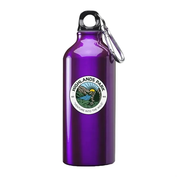 Stay hydrated with our JOURNEY Aluminum Water Bottle.... from ASI 62088 IDProductsource