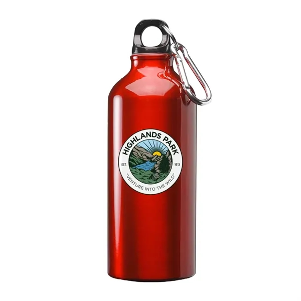 Stay hydrated with our JOURNEY Aluminum Water Bottle.... from ASI 62088 IDProductsource