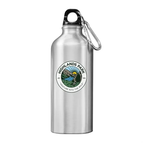Stay hydrated with our JOURNEY Aluminum Water Bottle.... from ASI 62088 IDProductsource