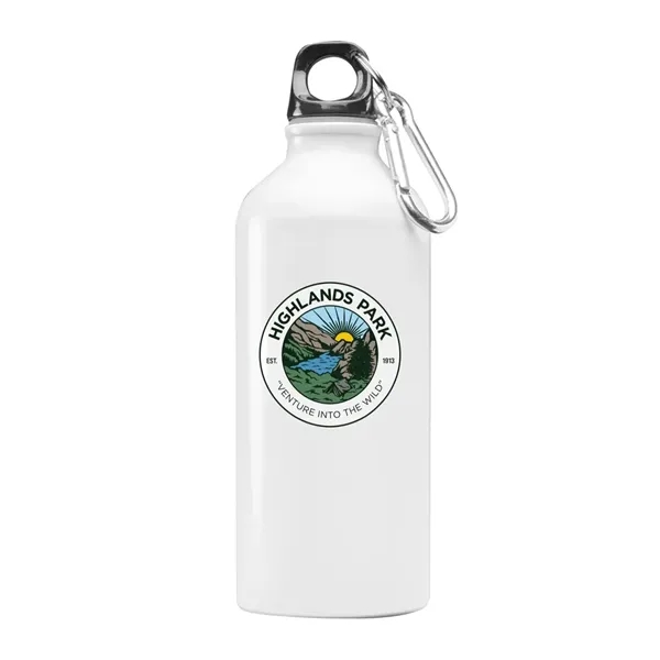 Stay hydrated with our JOURNEY Aluminum Water Bottle.... from ASI 62088 IDProductsource