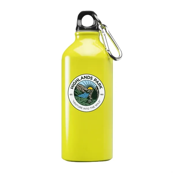 Stay hydrated with our JOURNEY Aluminum Water Bottle.... from ASI 62088 IDProductsource