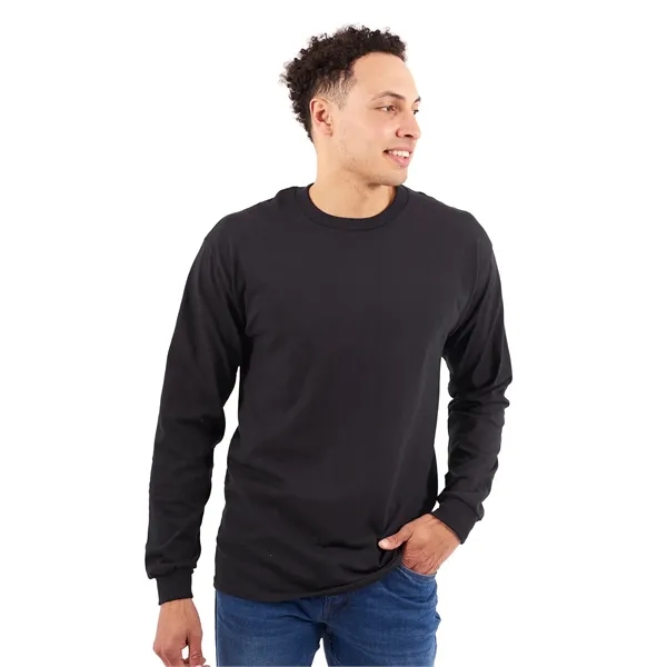 A versatile, soft, and durable unisex long sleeve tee with a... from ASI 72657 Active Life Promo / Active Life
