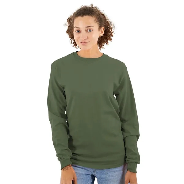 A versatile, soft, and durable unisex long sleeve tee with a... from ASI 72657 Active Life Promo / Active Life