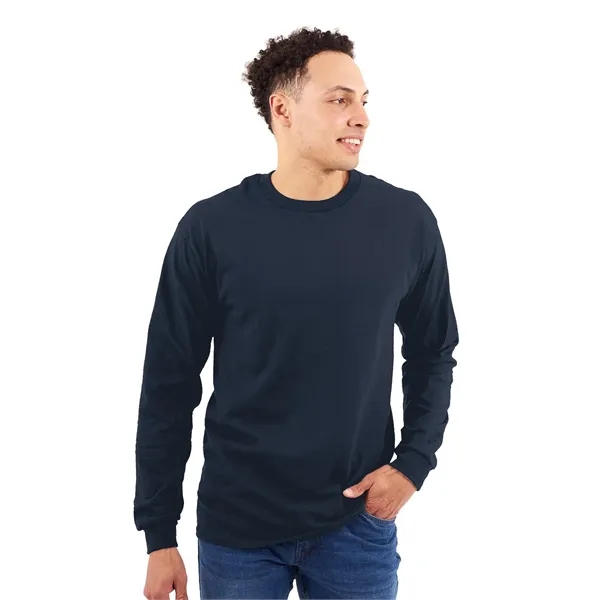 A versatile, soft, and durable unisex long sleeve tee with a... from ASI 72657 Active Life Promo / Active Life