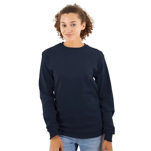 A versatile, soft, and durable unisex long sleeve tee with a... from ASI 72657 Active Life Promo / Active Life
