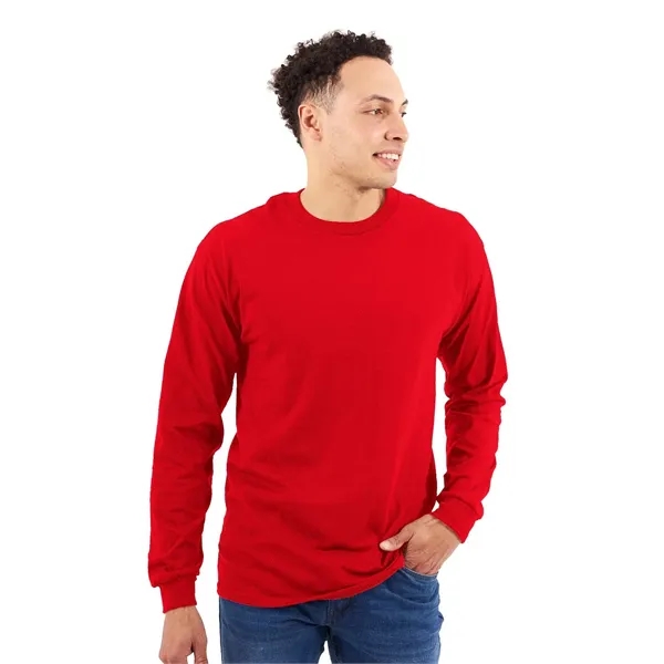 A versatile, soft, and durable unisex long sleeve tee with a... from ASI 72657 Active Life Promo / Active Life