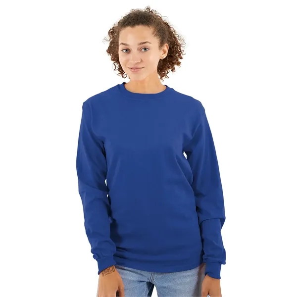 A versatile, soft, and durable unisex long sleeve tee with a... from ASI 72657 Active Life Promo / Active Life