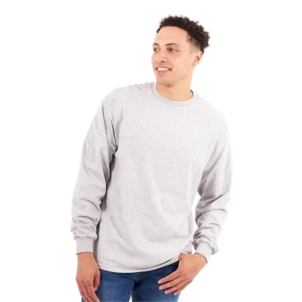A versatile, soft, and durable unisex long sleeve tee with a... from ASI 72657 Active Life Promo / Active Life