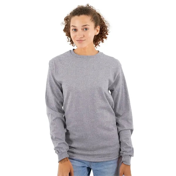 A versatile, soft, and durable unisex long sleeve tee with a... from ASI 72657 Active Life Promo / Active Life