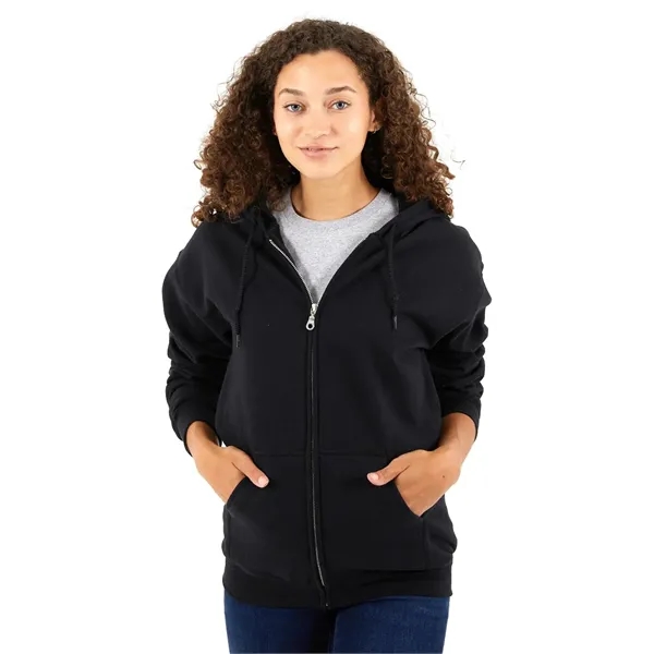 A versatile, durable zipper hoodie with a 55/45 recycled cotton/poly blend,... from ASI 72657 Active Life Promo / Active Life