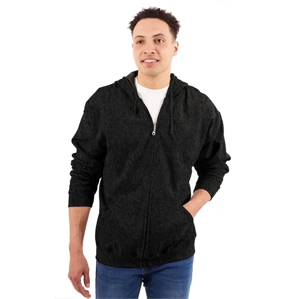 A versatile, durable zipper hoodie with a 55/45 recycled cotton/poly blend,... from ASI 72657 Active Life Promo / Active Life