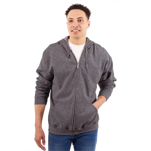 A versatile, durable zipper hoodie with a 55/45 recycled cotton/poly blend,... from ASI 72657 Active Life Promo / Active Life