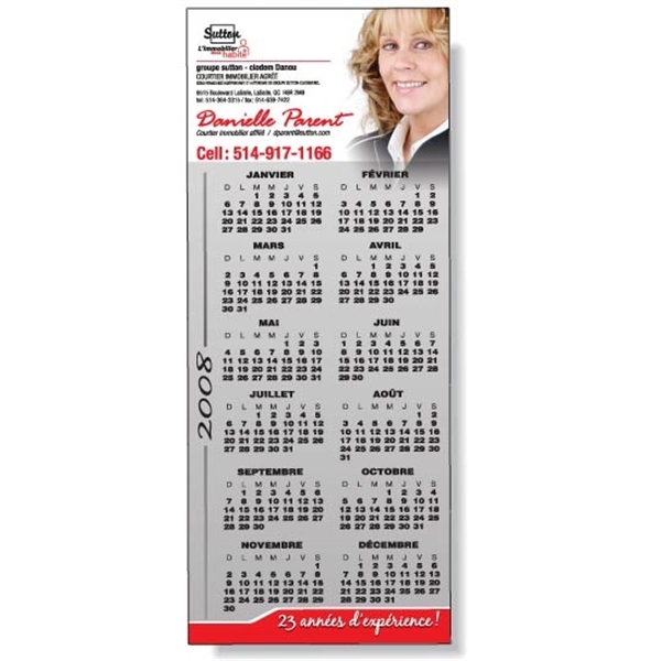 Rectangle Magnet Square Corners Full Color Imprint. White vinyl topcoat.... from ASI 87400 ArtechPro