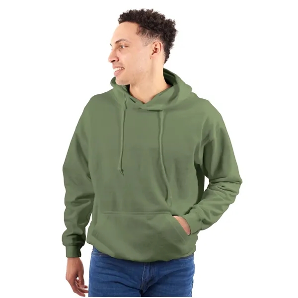 A versatile, durable sweatshirt with a 65/35 cotton/poly blend, double-lined hood,... from ASI 72657 Active Life Promo / Active Life