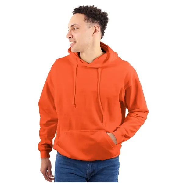 A versatile, durable sweatshirt with a 65/35 cotton/poly blend, double-lined hood,... from ASI 72657 Active Life Promo / Active Life