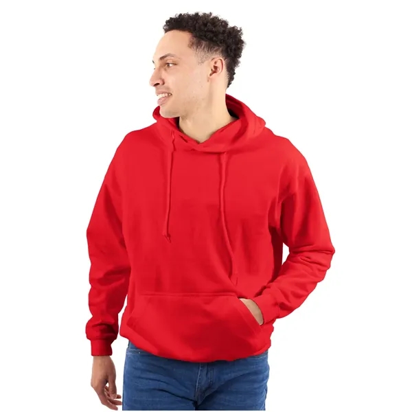 A versatile, durable sweatshirt with a 65/35 cotton/poly blend, double-lined hood,... from ASI 72657 Active Life Promo / Active Life