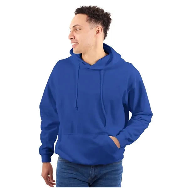A versatile, durable sweatshirt with a 65/35 cotton/poly blend, double-lined hood,... from ASI 72657 Active Life Promo / Active Life