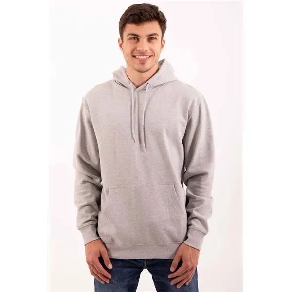 A versatile, durable sweatshirt with a 65/35 cotton/poly blend, double-lined hood,... from ASI 72657 Active Life Promo / Active Life