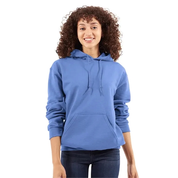 A versatile, durable sweatshirt with a 65/35 cotton/poly blend, double-lined hood,... from ASI 72657 Active Life Promo / Active Life