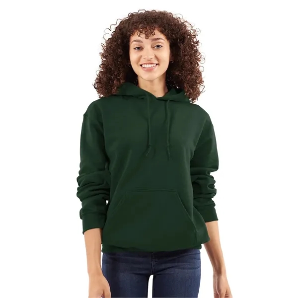 A versatile, durable sweatshirt with a 65/35 cotton/poly blend, double-lined hood,... from ASI 72657 Active Life Promo / Active Life