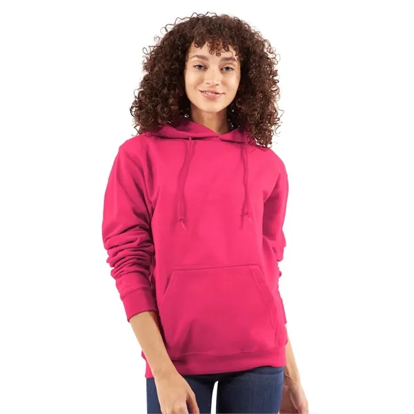 A versatile, durable sweatshirt with a 65/35 cotton/poly blend, double-lined hood,... from ASI 72657 Active Life Promo / Active Life