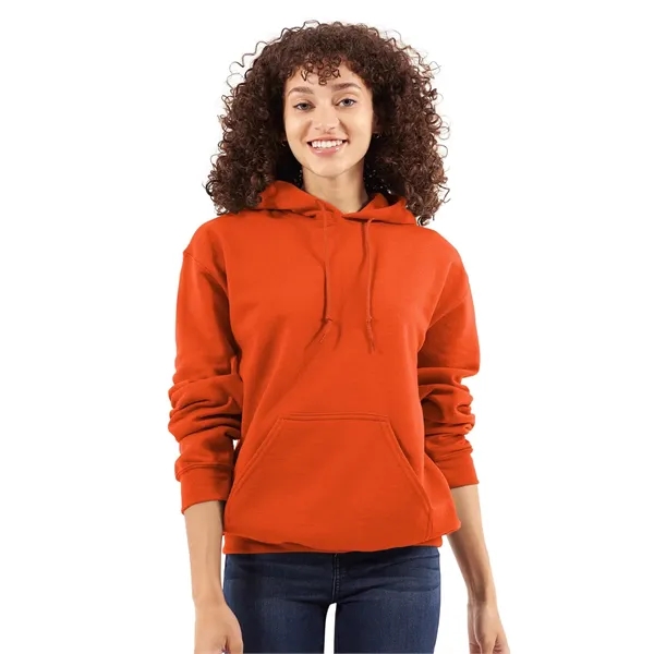 A versatile, durable sweatshirt with a 65/35 cotton/poly blend, double-lined hood,... from ASI 72657 Active Life Promo / Active Life