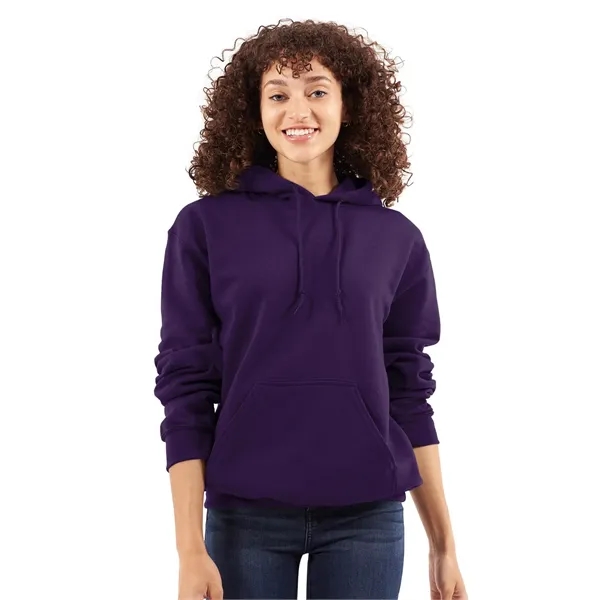 A versatile, durable sweatshirt with a 65/35 cotton/poly blend, double-lined hood,... from ASI 72657 Active Life Promo / Active Life