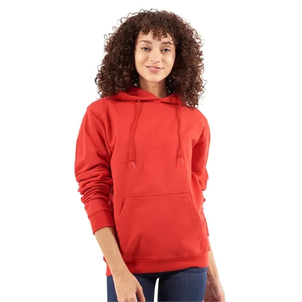 A versatile, durable sweatshirt with a 65/35 cotton/poly blend, double-lined hood,... from ASI 72657 Active Life Promo / Active Life