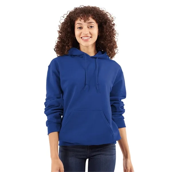 A versatile, durable sweatshirt with a 65/35 cotton/poly blend, double-lined hood,... from ASI 72657 Active Life Promo / Active Life
